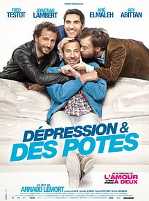 Affiche de Dépression et des Potes, film à voir en streaming sur Pygargue