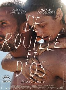 Affiche de De rouille et d'os, film à voir en streaming sur Pygargue