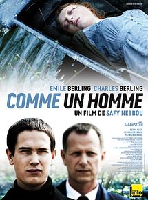 Affiche de Comme un homme, film à voir en streaming sur Pygargue