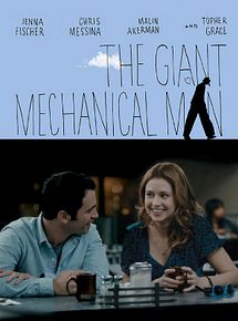 Affiche de The Giant Mechanical Man, film à voir en streaming sur Pygargue
