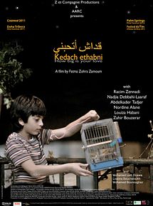 Affiche de Kedach ethabni (How big is your love), film à voir en streaming sur Pygargue