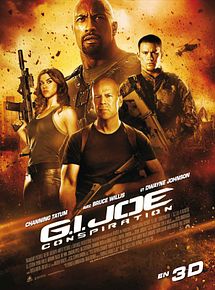 Affiche de G.I. Joe : Conspiration, film à voir en streaming sur Pygargue