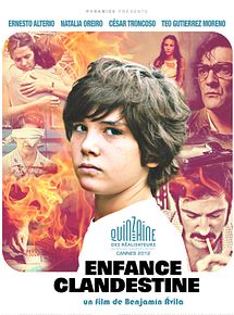 Affiche de Enfance clandestine, film à voir en streaming sur Pygargue