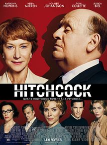 Affiche de Hitchcock, film à voir en streaming sur Pygargue