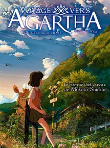 Affiche de Voyage vers Agartha, film à voir en streaming sur Pygargue