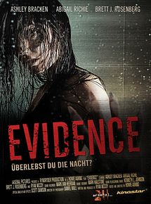 Affiche de Evidence, film à voir en streaming sur Pygargue