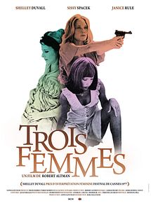 Affiche de Trois femmes, film à voir en streaming sur Pygargue
