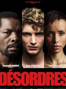 Affiche de Désordres, film à voir en streaming sur Pygargue