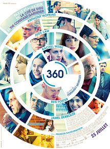 Affiche de 360, film à voir en streaming sur Pygargue