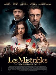 Affiche de Les Misérables, film à voir en streaming sur Pygargue