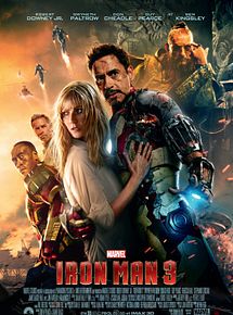 Affiche de Iron Man 3, film à voir en streaming sur Pygargue