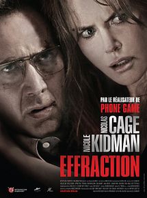 Affiche de Effraction, film à voir en streaming sur Pygargue