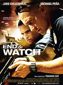 Affiche de End of Watch, film à voir en streaming sur Pygargue