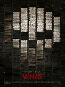 Affiche de V/H/S, film à voir en streaming sur Pygargue