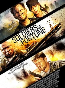Affiche de Soldiers of Fortune, film à voir en streaming sur Pygargue