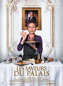 Affiche de Les Saveurs du palais, film à voir en streaming sur Pygargue