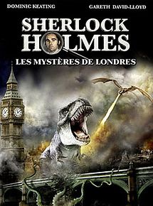Affiche de Sherlock Holmes - Les mystères de Londres, film à voir en streaming sur Pygargue