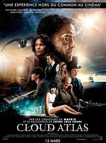 Affiche de Cloud Atlas, film à voir en streaming sur Pygargue