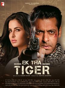 Affiche de Ek Tha Tiger, film à voir en streaming sur Pygargue