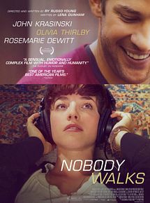 Affiche de Nobody Walks, film à voir en streaming sur Pygargue
