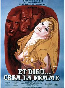 Affiche de Et Dieu... créa la femme, film à voir en streaming sur Pygargue