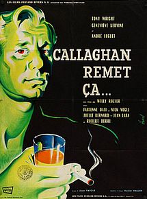 Affiche de Callaghan remet ça, film à voir en streaming sur Pygargue