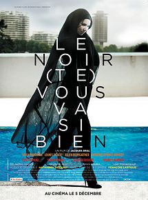 Affiche de Le Noir (Te) Vous Va Si Bien, film à voir en streaming sur Pygargue