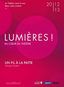 Affiche de Un fil à la patte (Côté diffusion), film à voir en streaming sur Pygargue