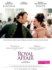 Affiche de Royal Affair, film à voir en streaming sur Pygargue