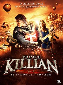 Affiche de Prince Killian et le Trésor des Templiers, film à voir en streaming sur Pygargue
