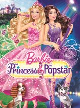 Affiche de Barbie, la princesse et la popstar, film à voir en streaming sur Pygargue