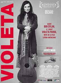 Affiche de Violeta, film à voir en streaming sur Pygargue