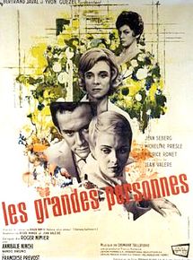 Affiche de Les Grandes Personnes, film à voir en streaming sur Pygargue