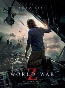 Affiche de World War Z, film à voir en streaming sur Pygargue
