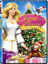 Affiche de Le Cygne et la Princesse - Un Noël enchanté, film à voir en streaming sur Pygargue