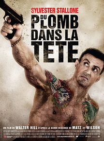 Affiche de Du Plomb dans la tête, film à voir en streaming sur Pygargue