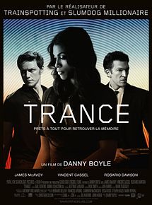 Affiche de Trance, film à voir en streaming sur Pygargue