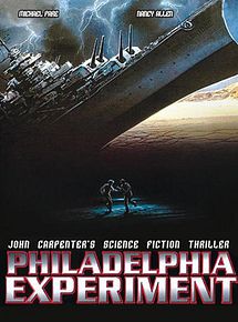 Affiche de Le Projet Philadelphia, l'expérience interdite, film à voir en streaming sur Pygargue