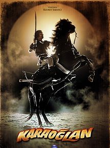 Affiche de Karaoglan, film à voir en streaming sur Pygargue
