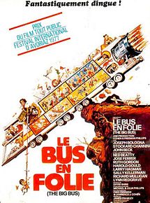 Affiche de Le Bus en folie, film à voir en streaming sur Pygargue