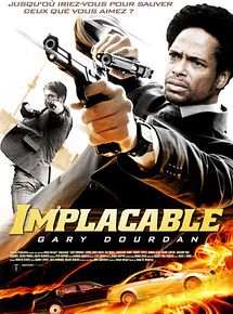 Affiche de Implacable, film à voir en streaming sur Pygargue