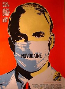 Affiche de Novocaine, film à voir en streaming sur Pygargue