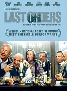 Affiche de Last Orders, film à voir en streaming sur Pygargue