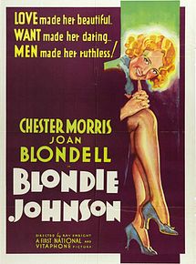 Affiche de Blondie Johnson, film à voir en streaming sur Pygargue
