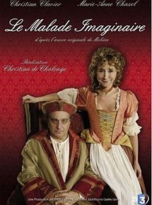 Affiche de Le Malade imaginaire, film à voir en streaming sur Pygargue
