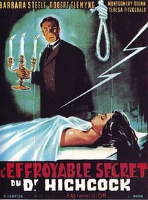 Affiche de L'Effroyable secret du Docteur Hichcock, film à voir en streaming sur Pygargue