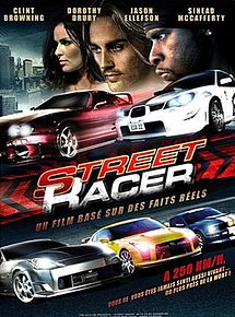 Affiche de Street Racer - Poursuite infernale, film à voir en streaming sur Pygargue