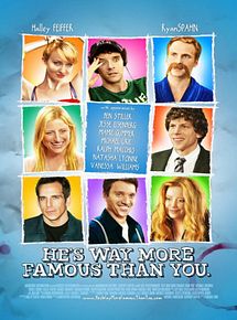 Affiche de He's way more famous than you, film à voir en streaming sur Pygargue
