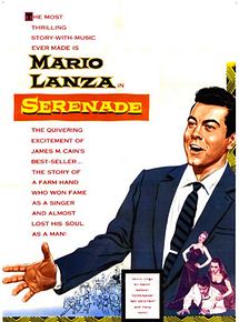 Affiche de Sérénade, film à voir en streaming sur Pygargue
