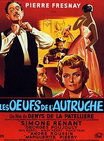 Affiche de Les Oeufs de l'autruche, film à voir en streaming sur Pygargue